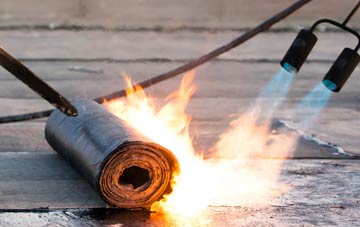 Longstreet asphalt flat roofing repairs