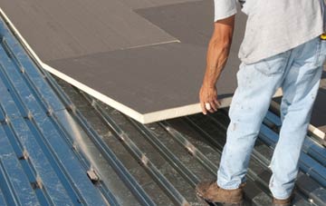 benefits of insulating Longstreet flat roofing