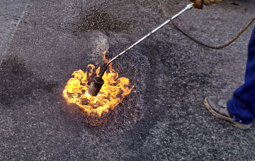 Longstreet flat roofing repairs