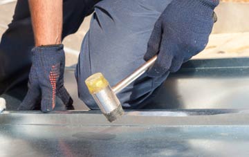 Longstreet metal flat roofing repairs