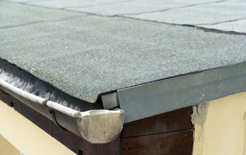 repair or replace Longstreet flat roofing?