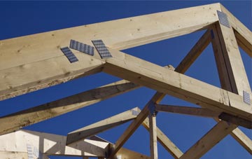 Longstreet roof trusses for new builds and additions