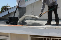 Longstreet flat roofing repair